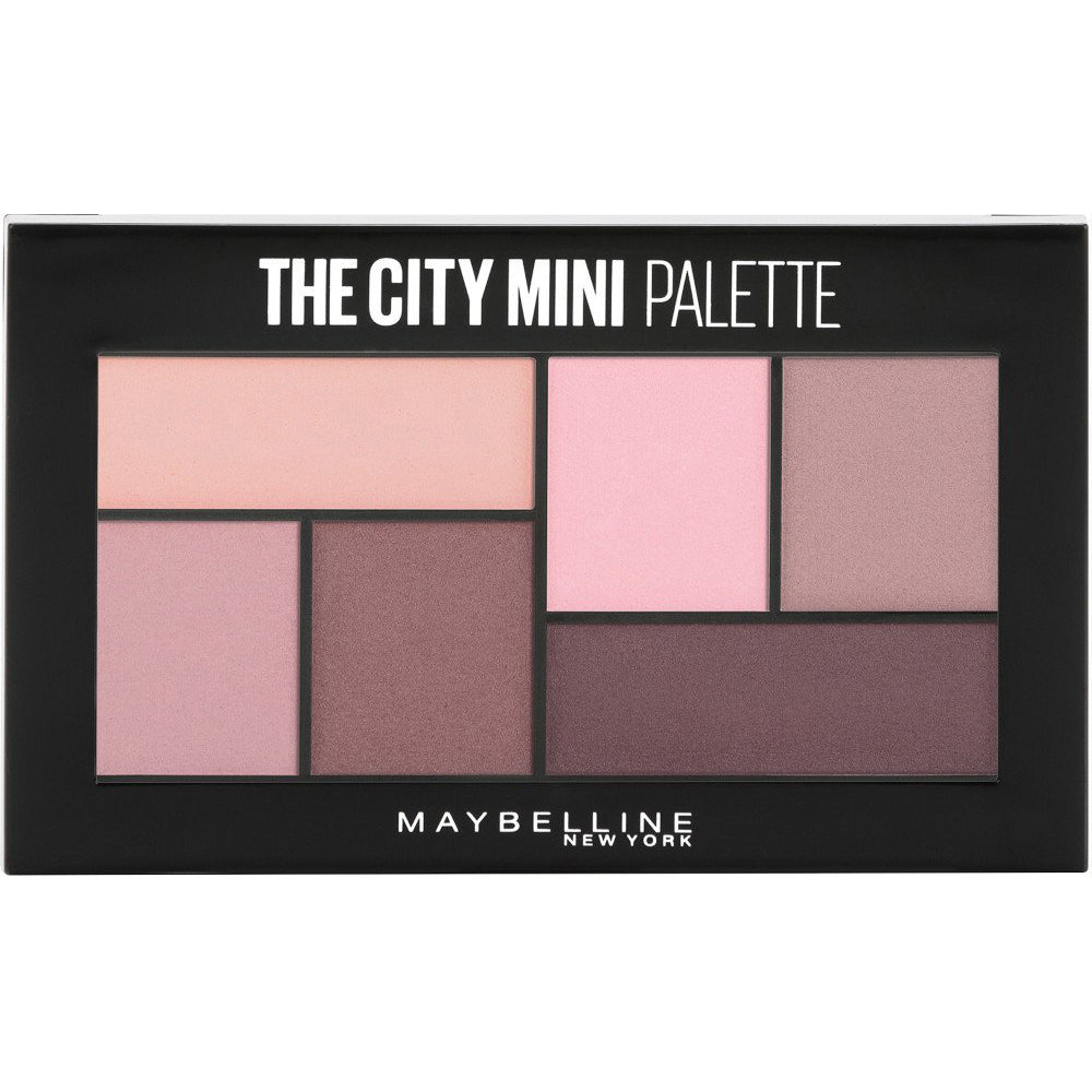 The City Mini Eyeshadow Palette Skyscape Dusk