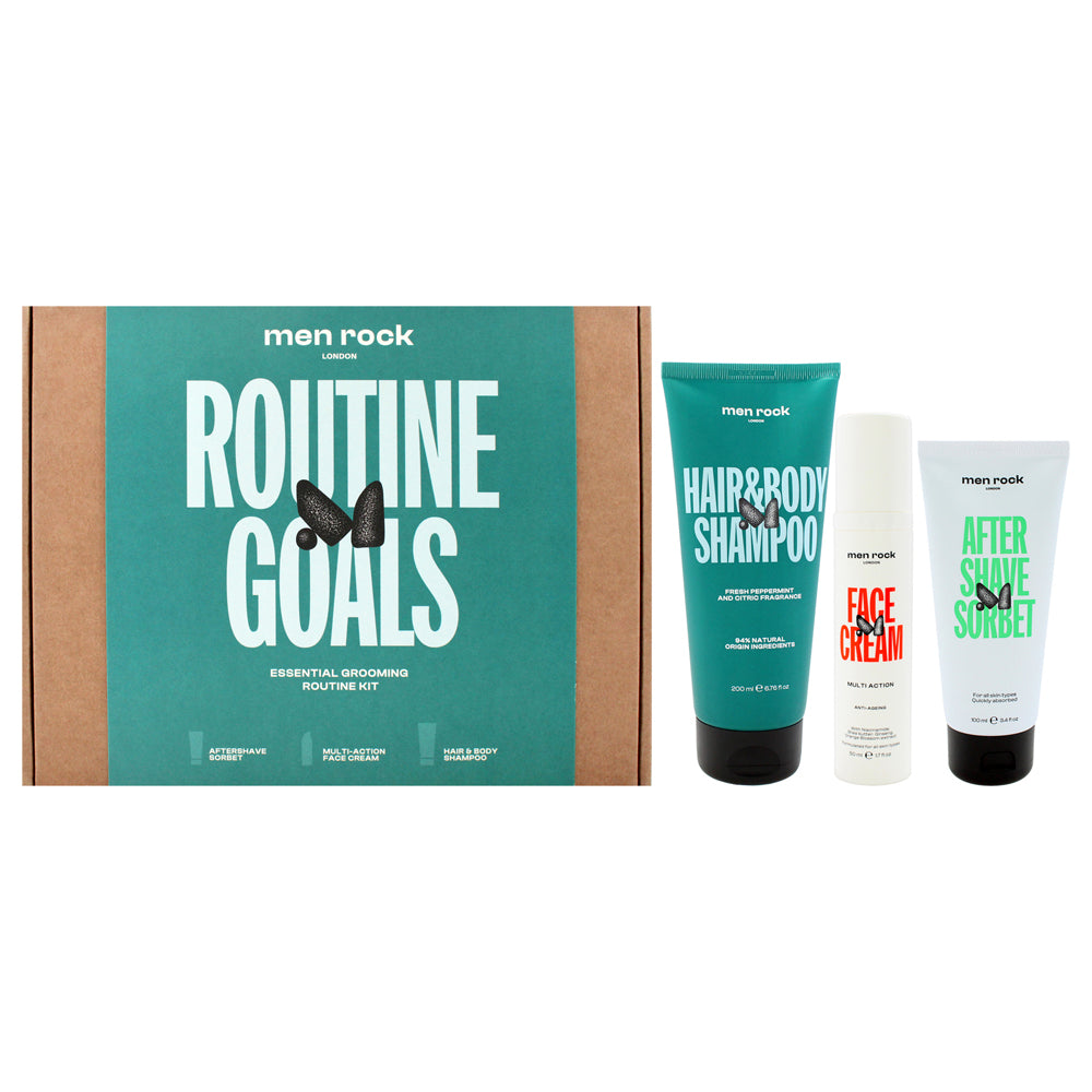 Routine Goals Essential Grooming Kit
