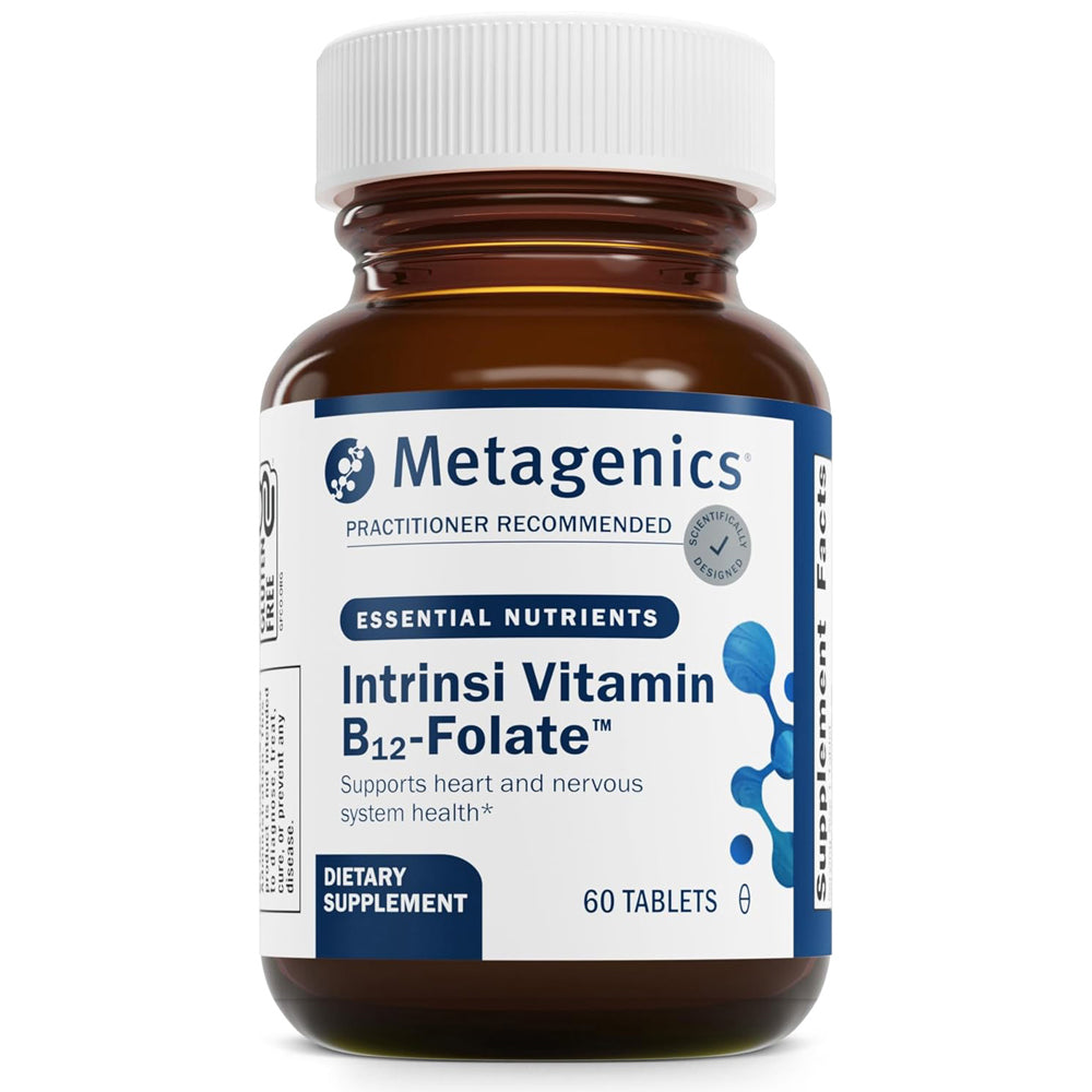 Intrinsi Vitamin B12-Folate Supplement Tablets