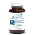 B-Complex + 5mg L-Methylfolate (Capsules)