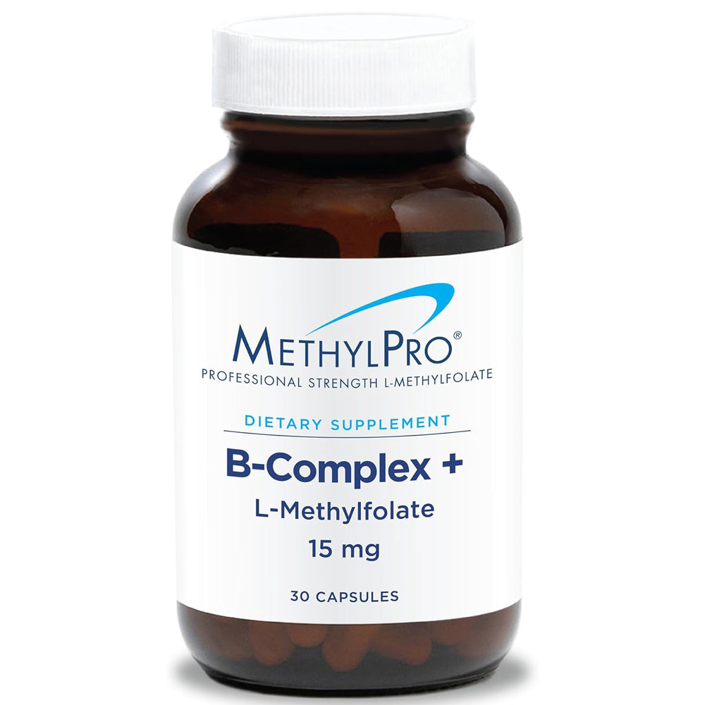 B-Complex+ L-Methylfolate 15mg (Capsules)