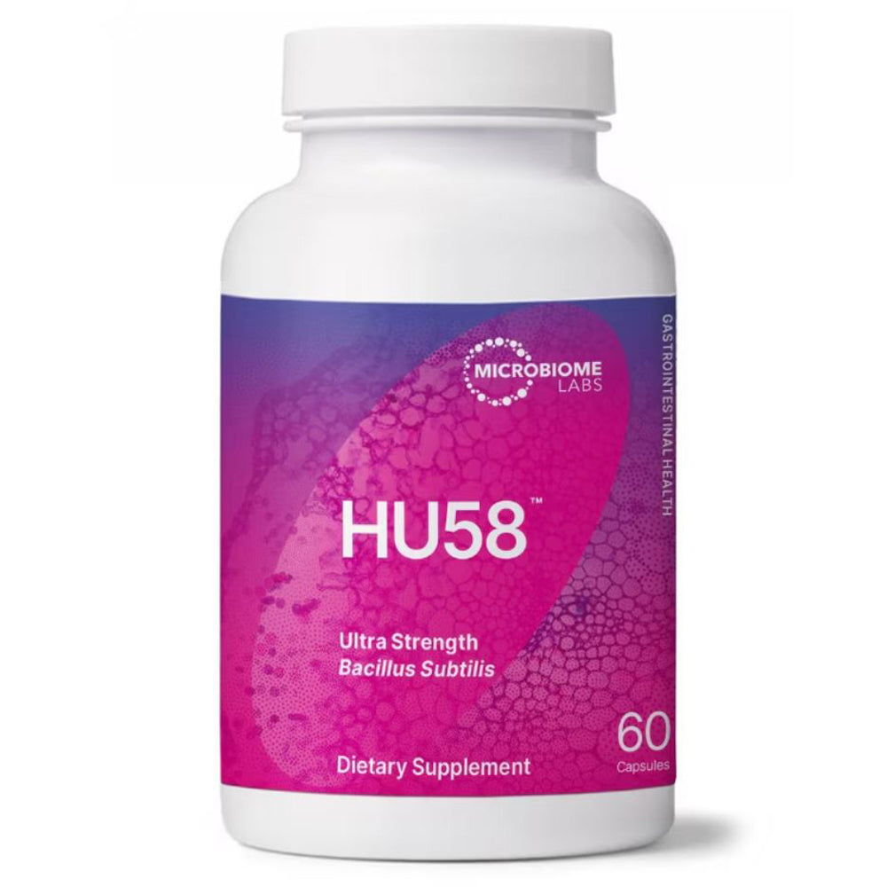 HU58 Ultra Strength Bacillus Subtilis Capsules