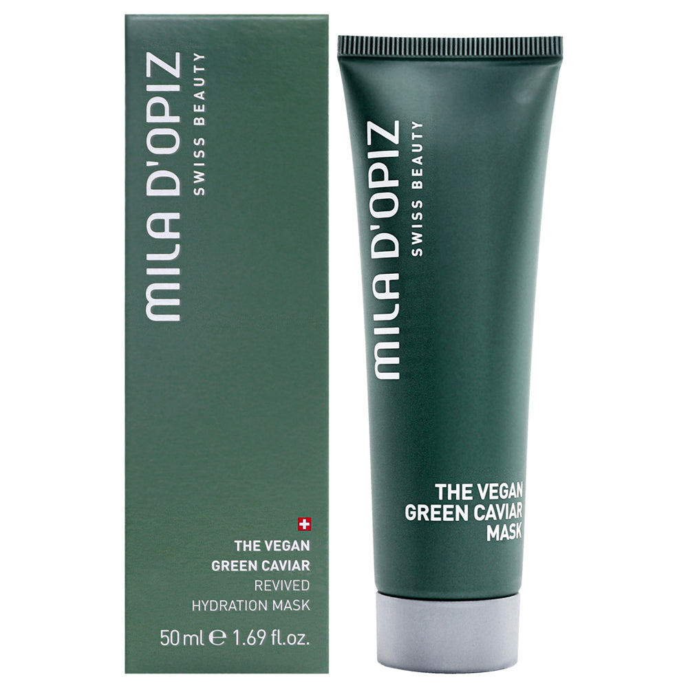 The Vegan Green Caviar Revived Hydration Mask
