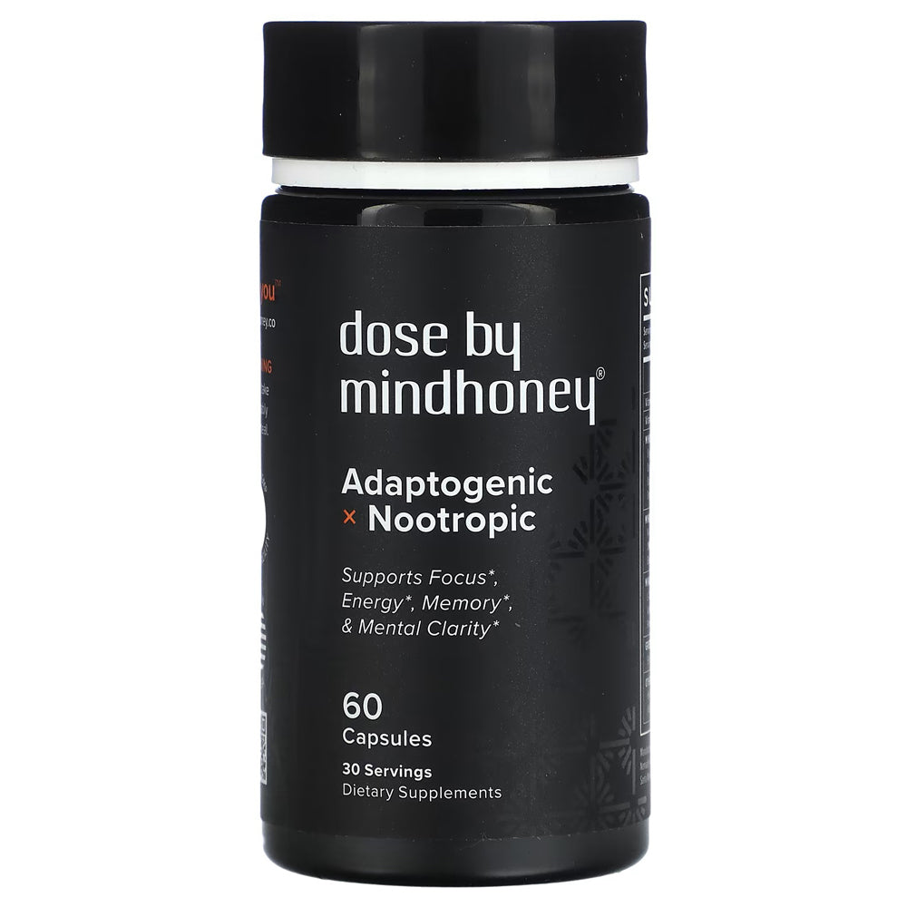 Dose Adaptogenic Nootropic Brain Supplements