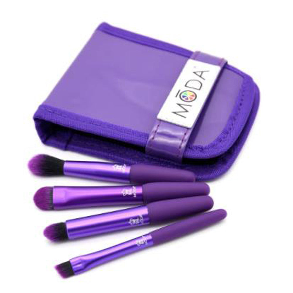 Mini Eye Travel Sized Brush Set