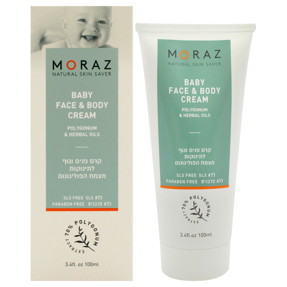 Baby Face and Body Cream for Kids