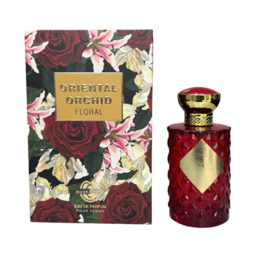Oriental Orchid Floral Pour Femme Eau de Parfum