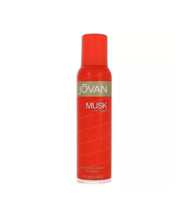 Musk Deodorant Body Spray