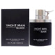 Yacht Man Black Eau De Toilette For Men
