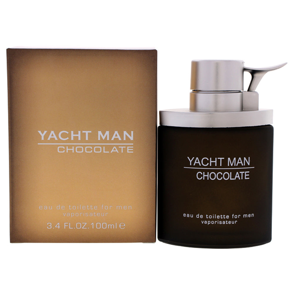 Yacht Man Chocolate Eau De Toilette For Men