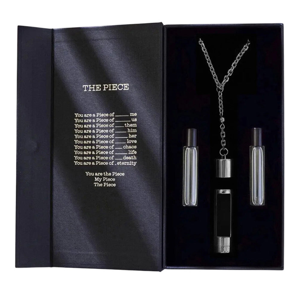 Olfactive Facet 701 Leather & Vetiver - The Piece (Black) Gift Set