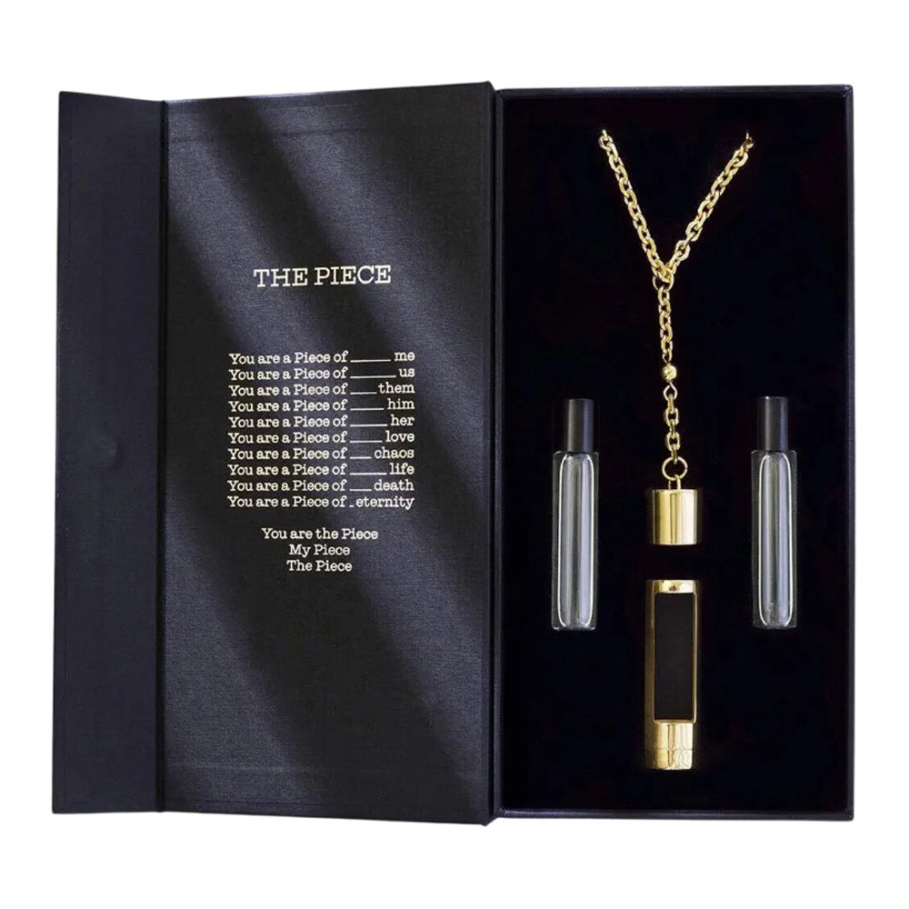 Olfactive Facet 701 Leather & Vetiver - The Piece (Gold) Gift Set