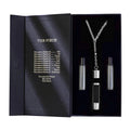 Olfactive Facet 701 Leather & Vetiver - The Piece (Silver) Gift Set