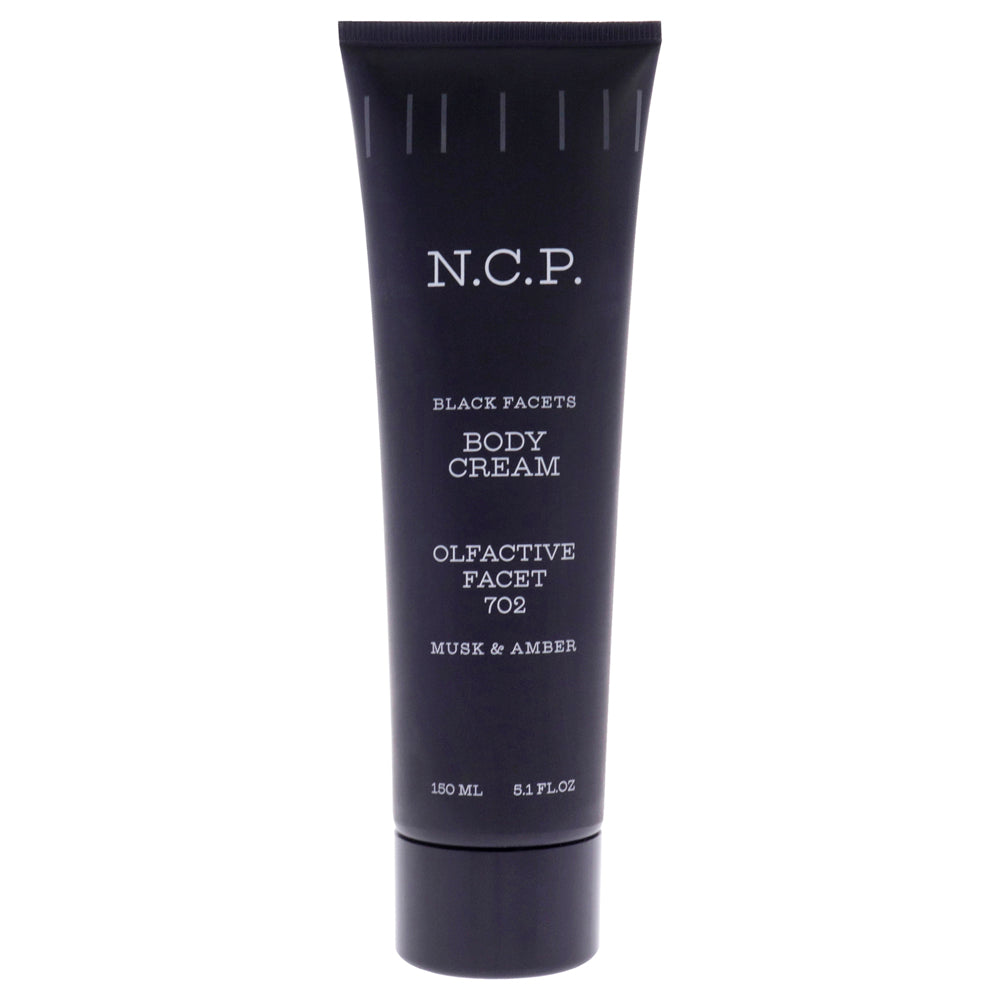 Olfactive Facet 702 Musk & Amber Body Cream
