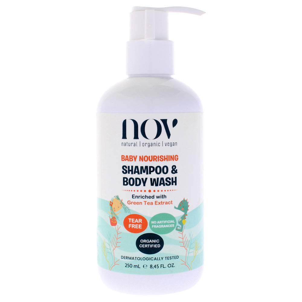 Baby Nourishing Shampoo and Body Wash for Kids