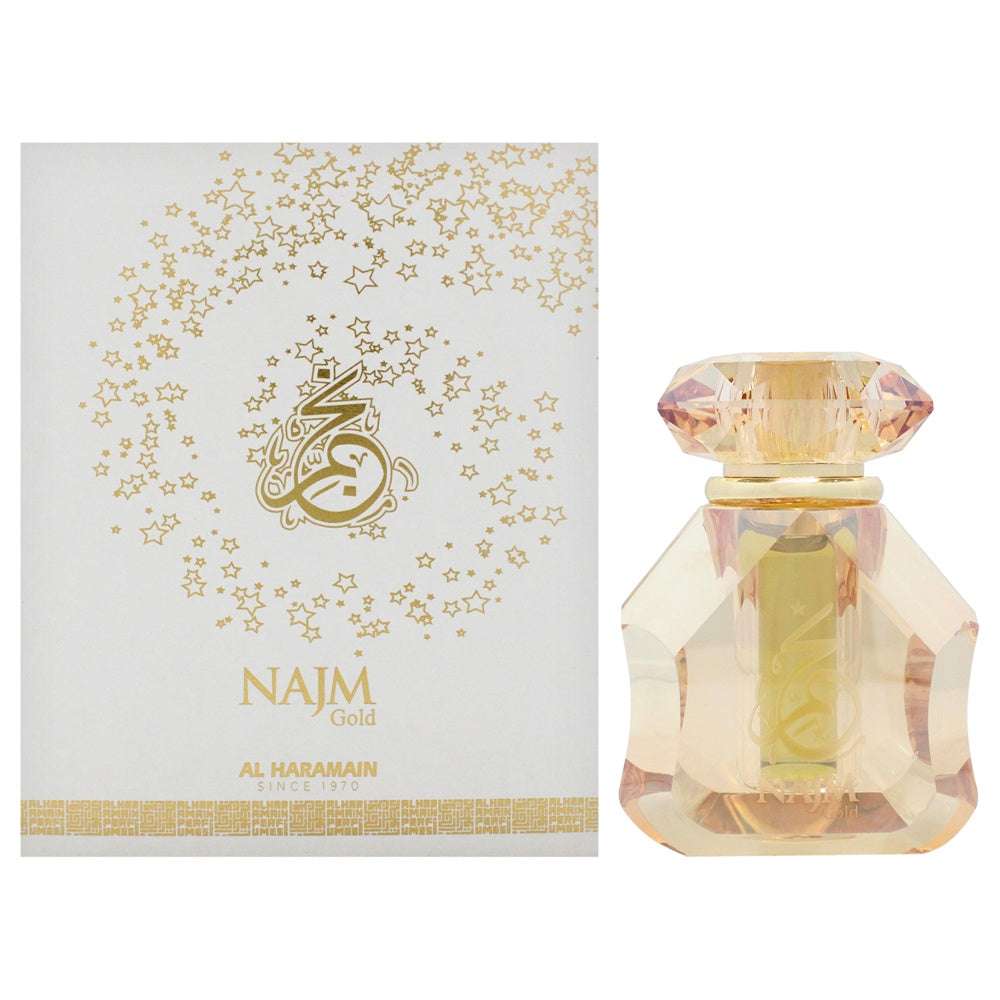 Najm Gold Concentrated Perfume Oil