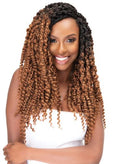 Nala Tress Synthetic Hair Crochet Braid Boho Twist Braid 18 Inch