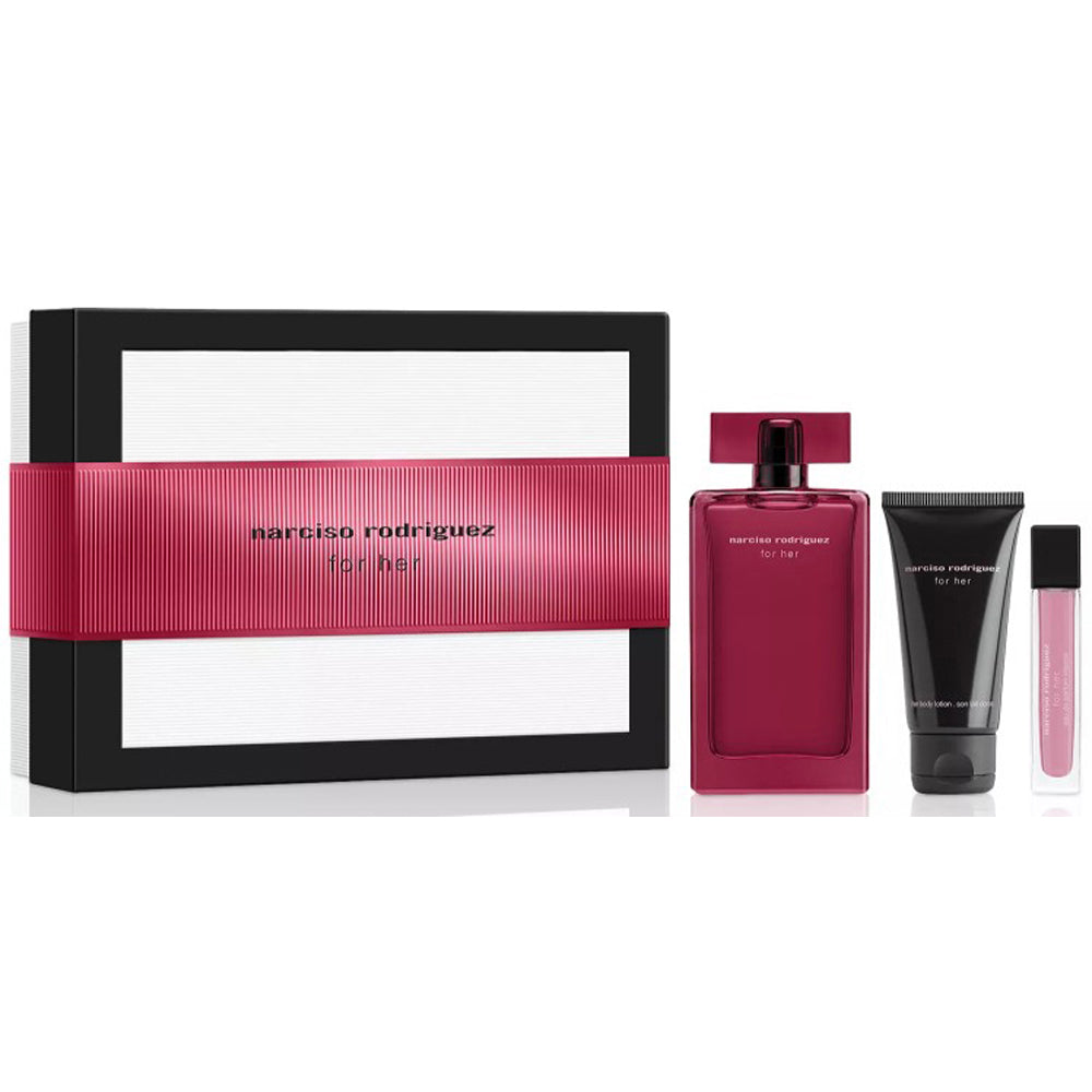 For Her Eau de Parfum Intense Gift Set