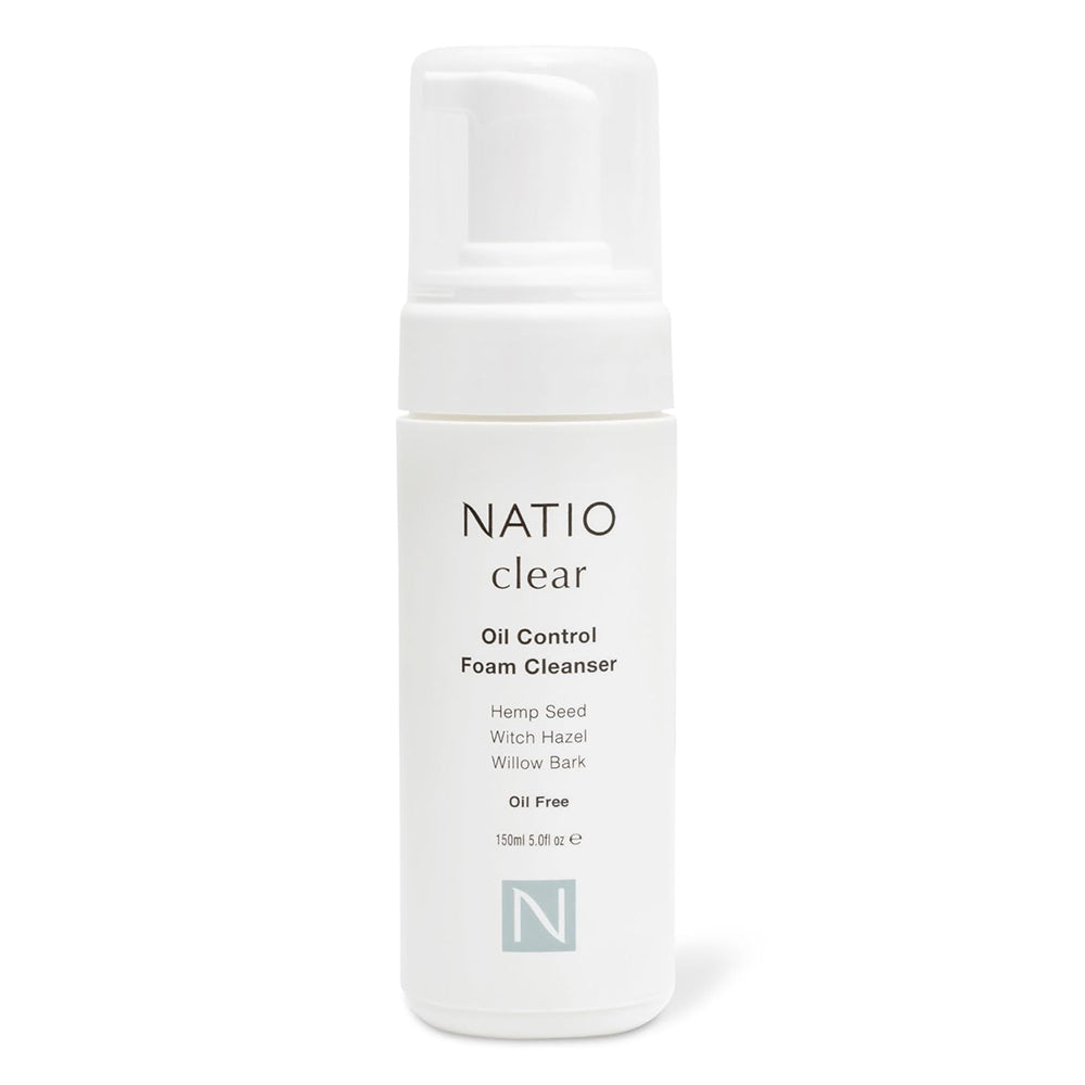 Clear Oil Control Foam Cleanser