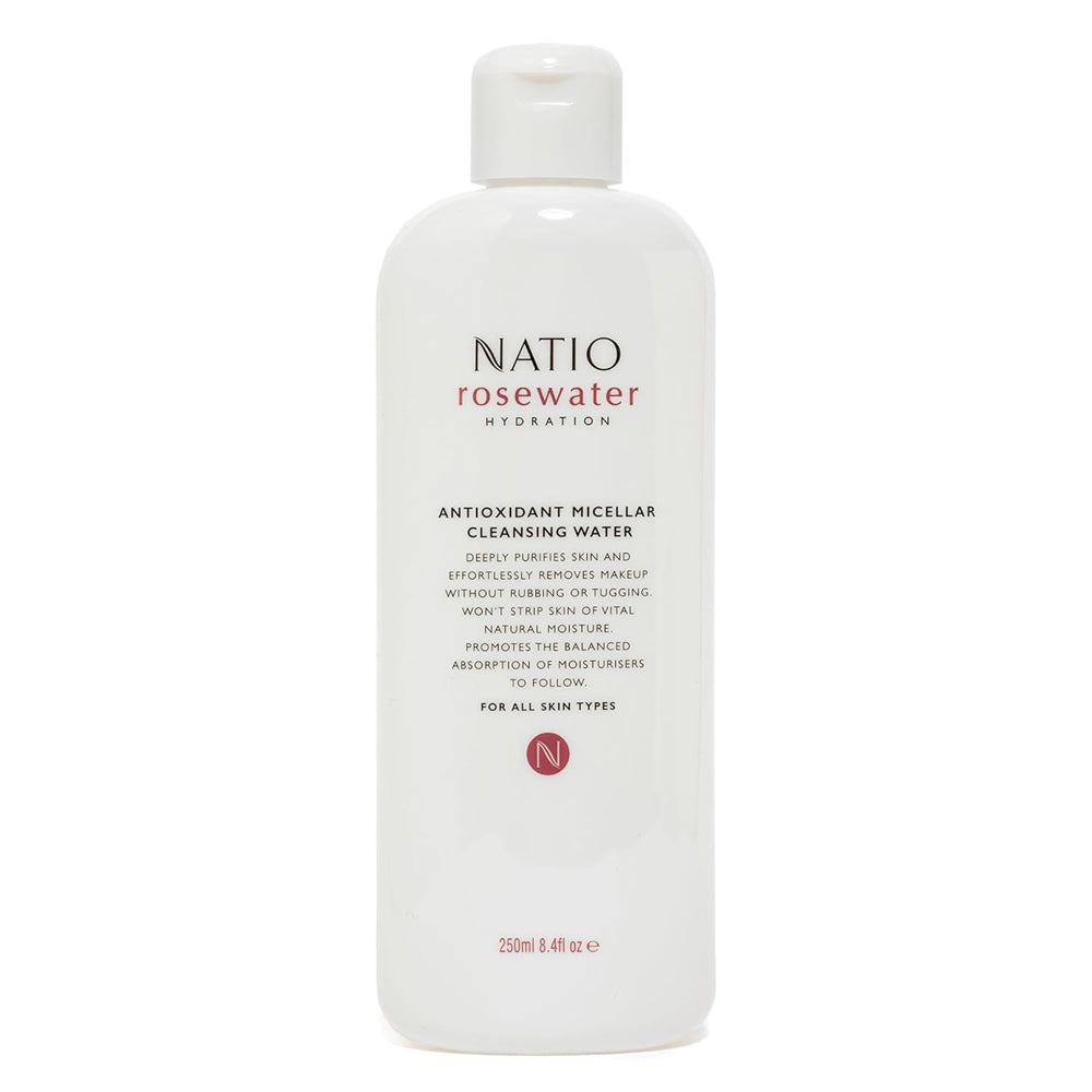 Rosewater Antioxidant Micellar Cleansing Water