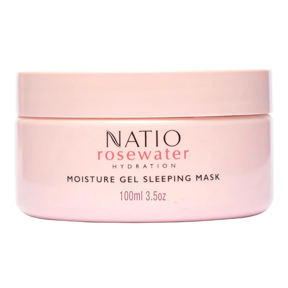 Rosewater Hydration Moisture Gel Sleeping Mask