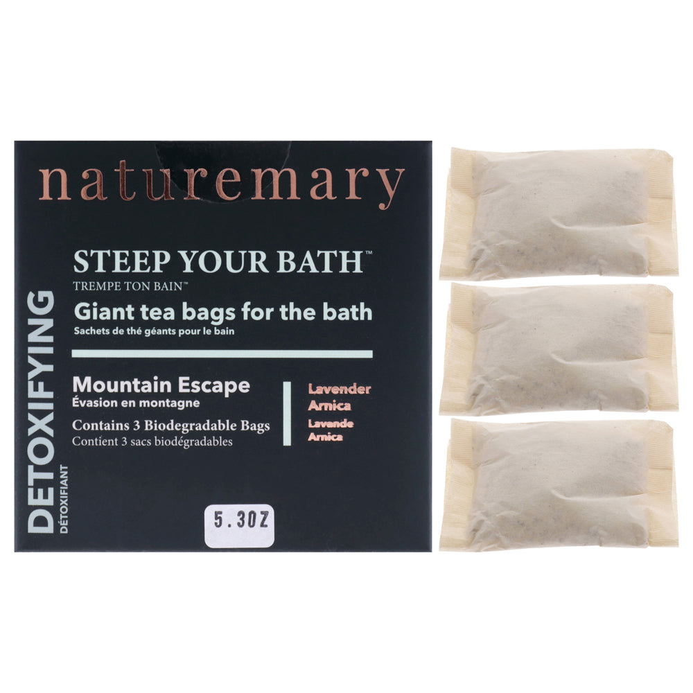 Detox Blend - Mountain Escape Bath Teas