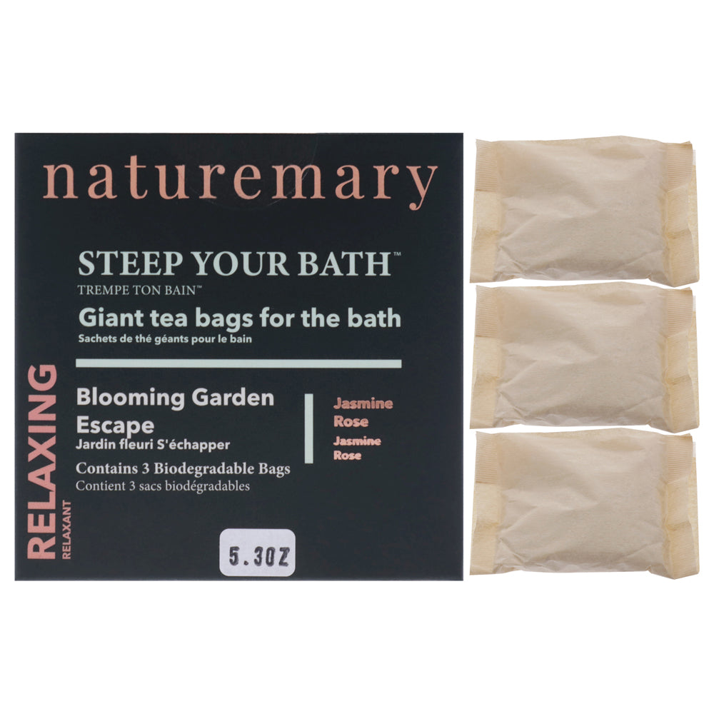 Relaxing Blend - Blooming Garden Escape Bath Teas