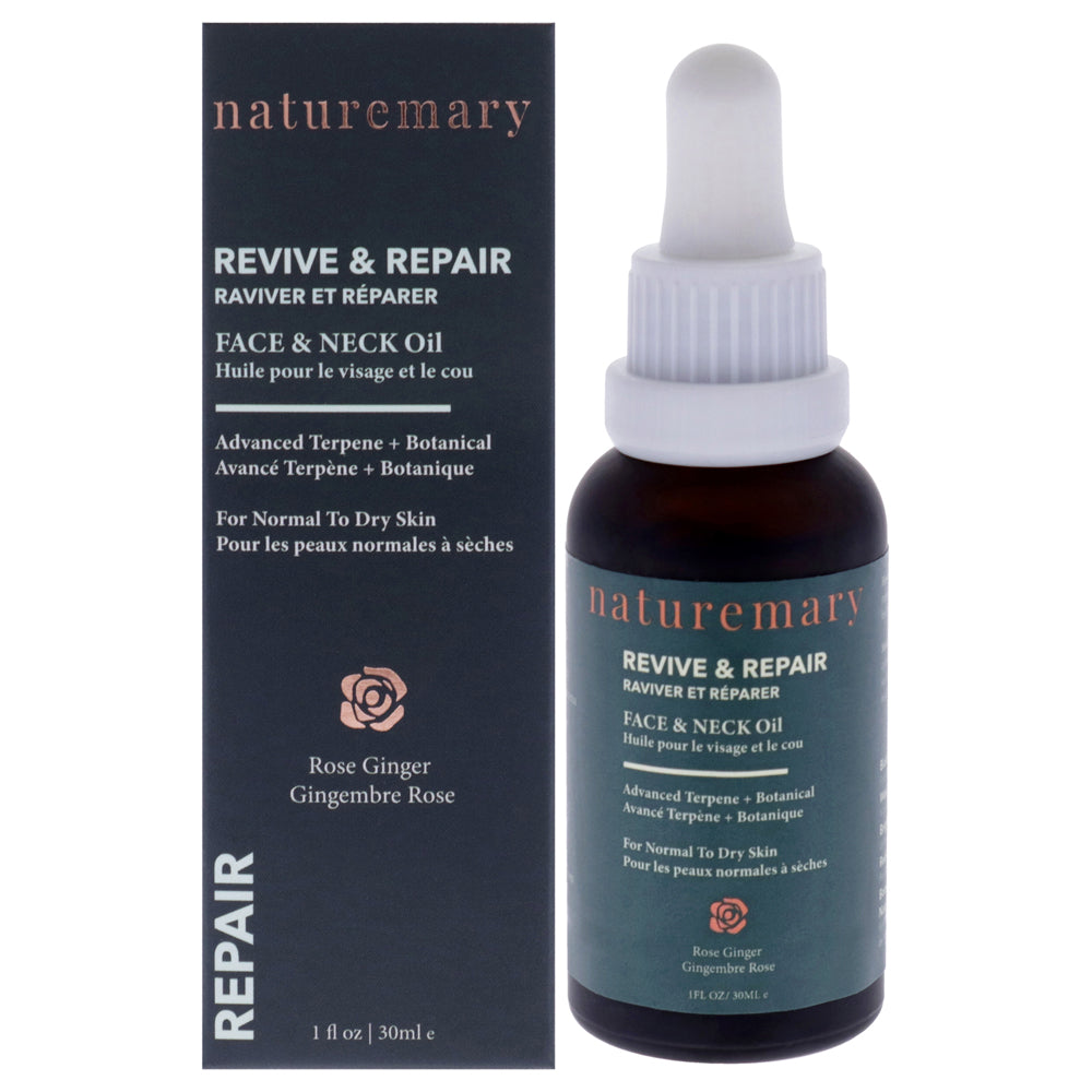 Revive and Repair Face and Neck Oil