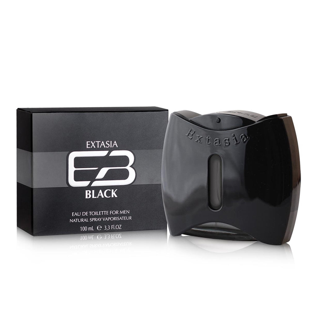 Extasia Black Eau De Toilette