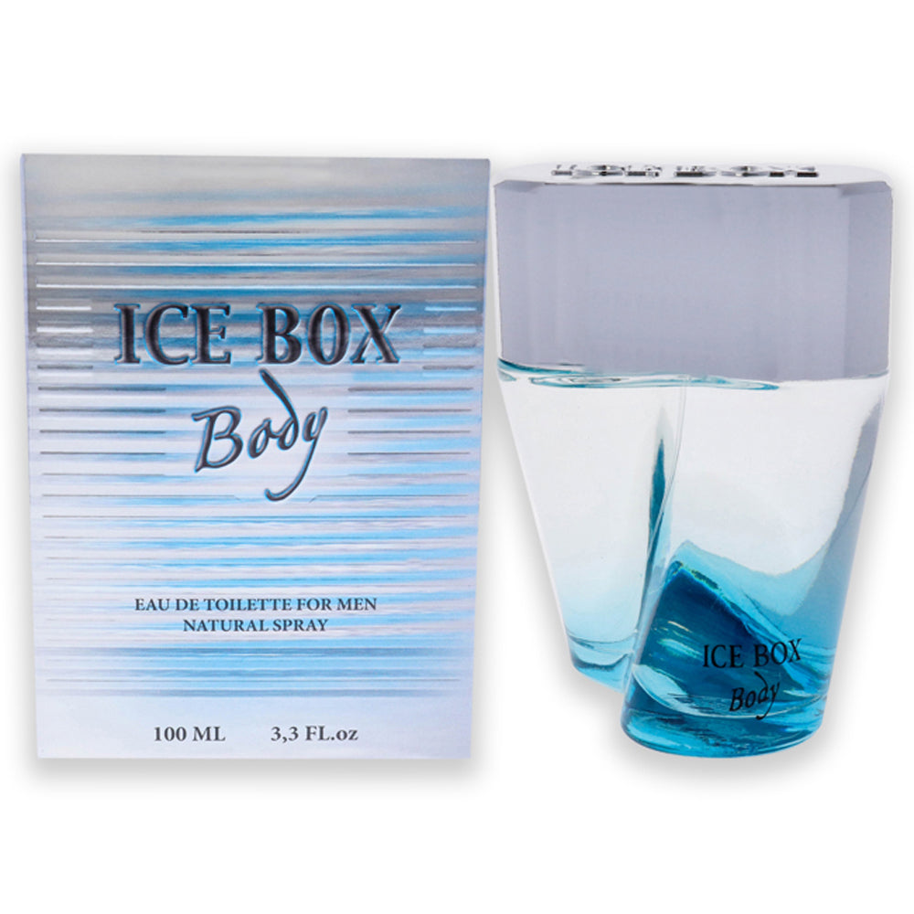 Ice Box Body Eau De Toilette For Men
