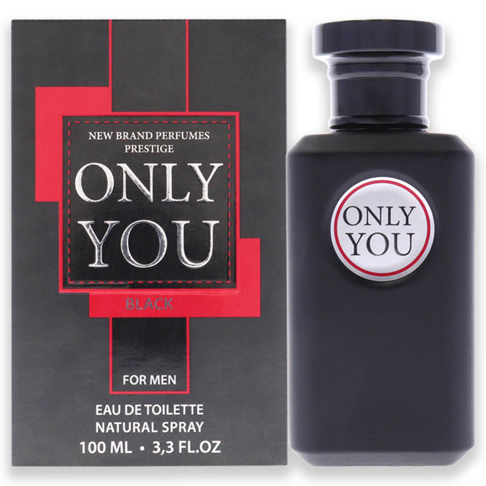 Only You Black Eau De Toilette