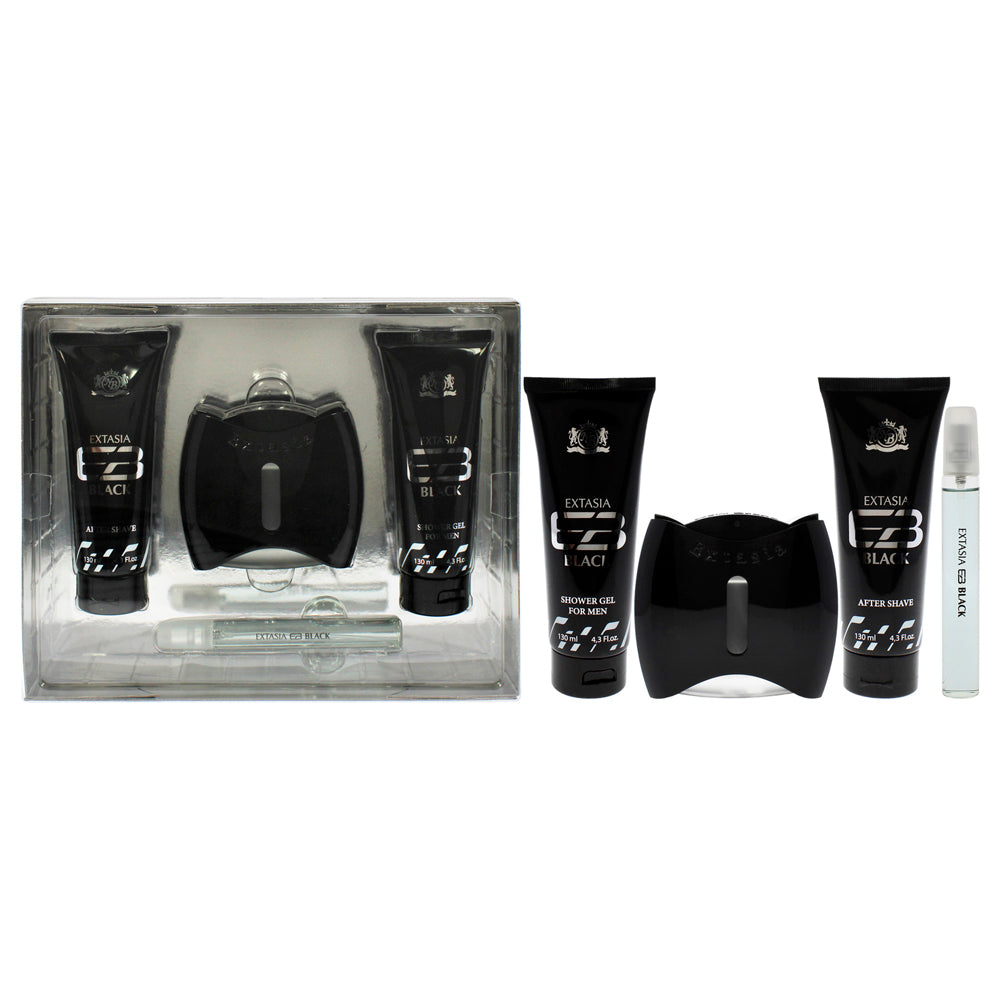 Prestige Extasia Black Gift Set