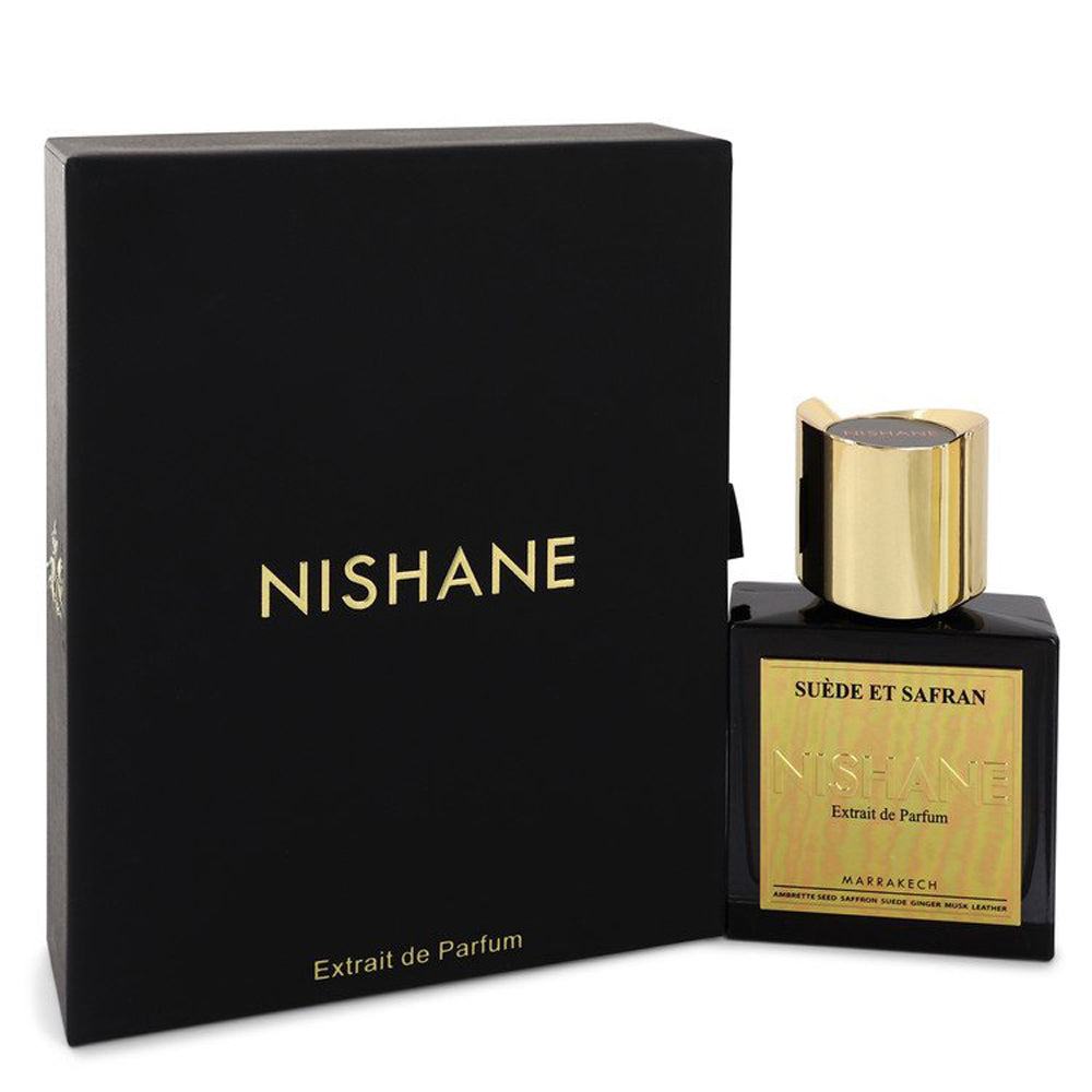 Nishane Suede Et Saffron Extract De Parfum
