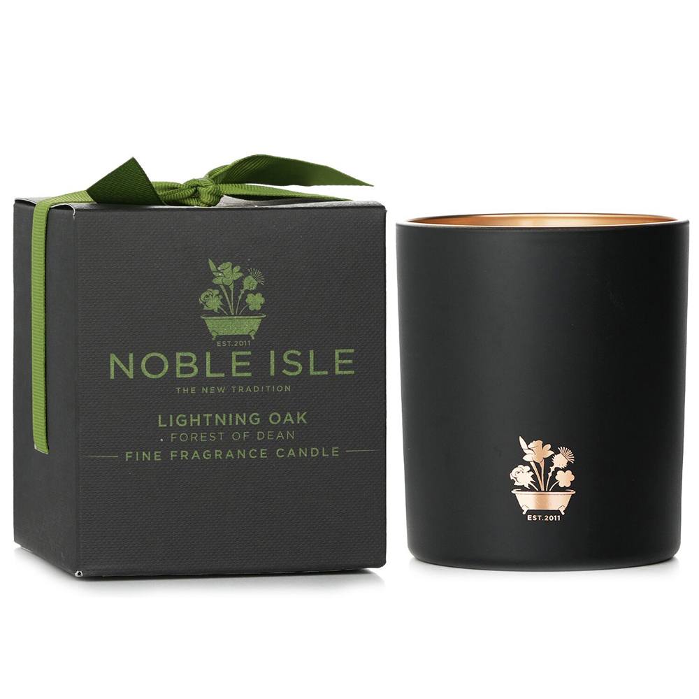 Fragrance Candle - Lightning Oak Fine