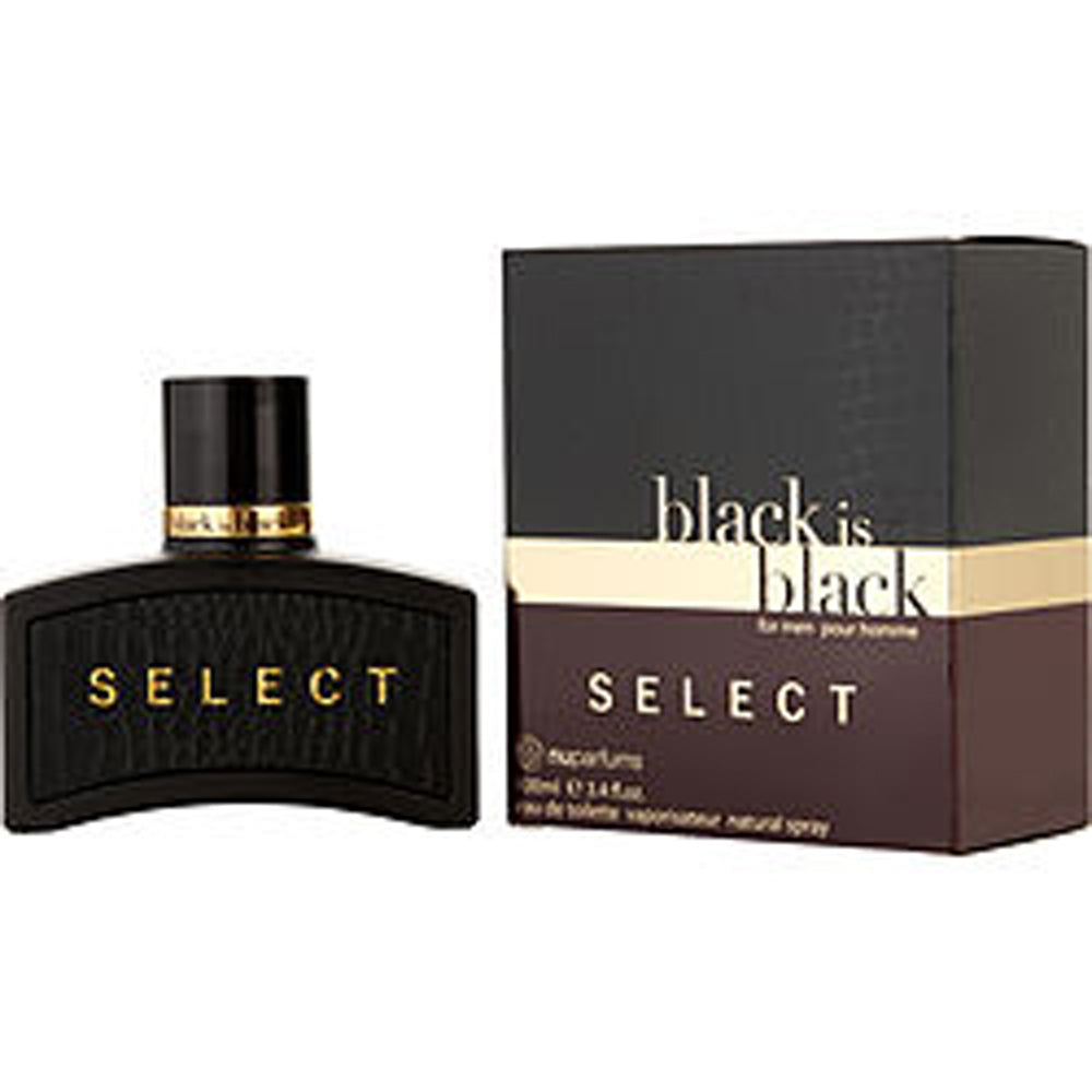 Black is Black Select Eau de Toilette