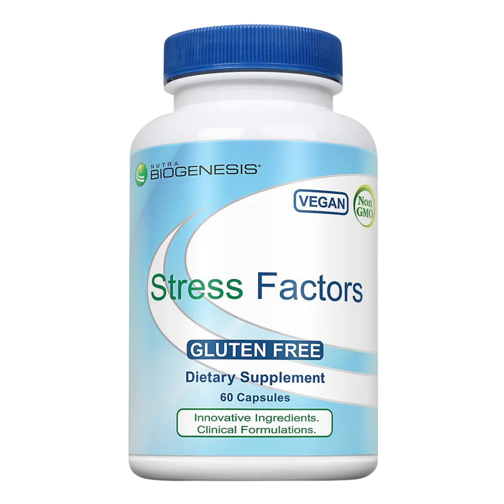 Stress Factors Vegetable Capsules