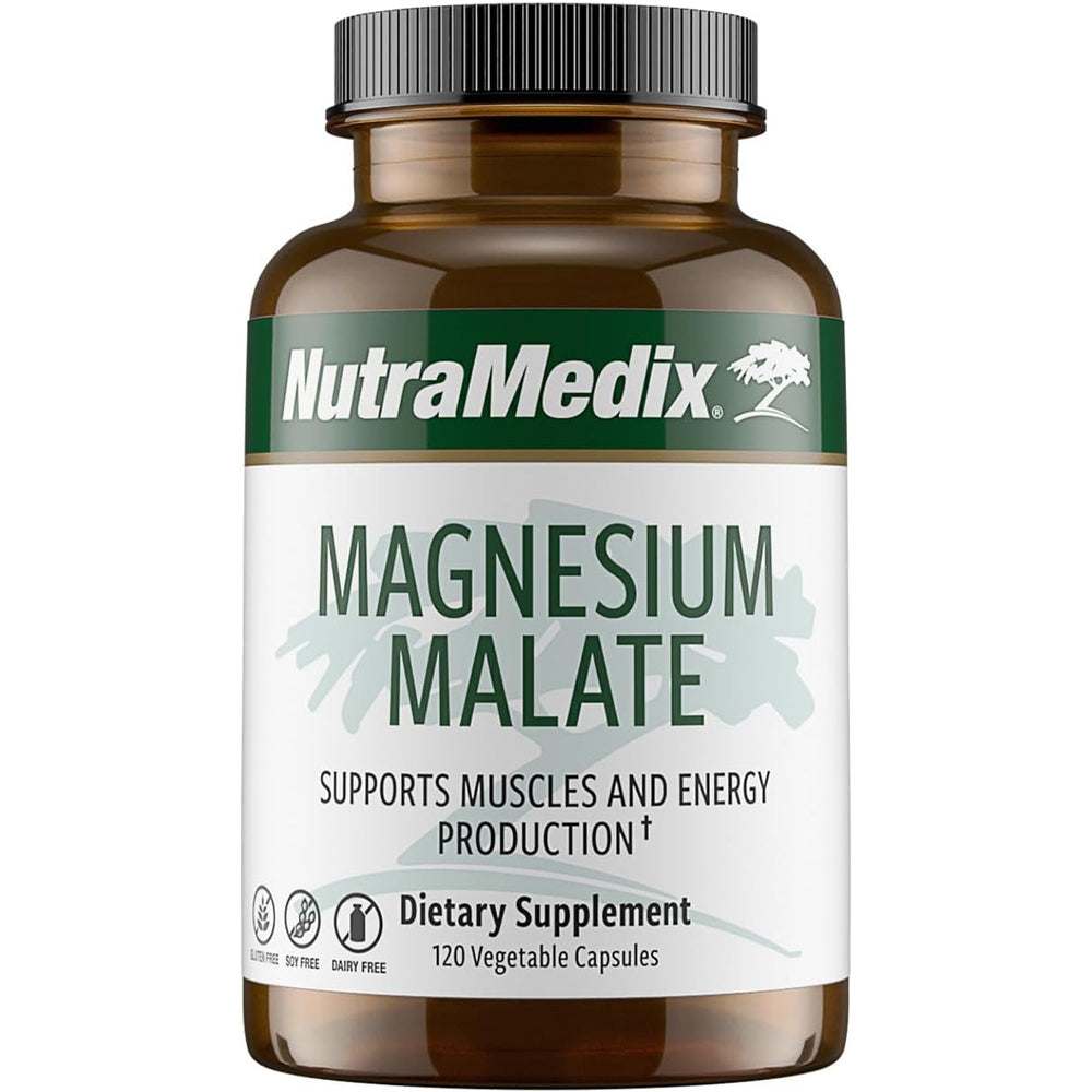 Magnesium Malate Supports Muscles and Energy Production