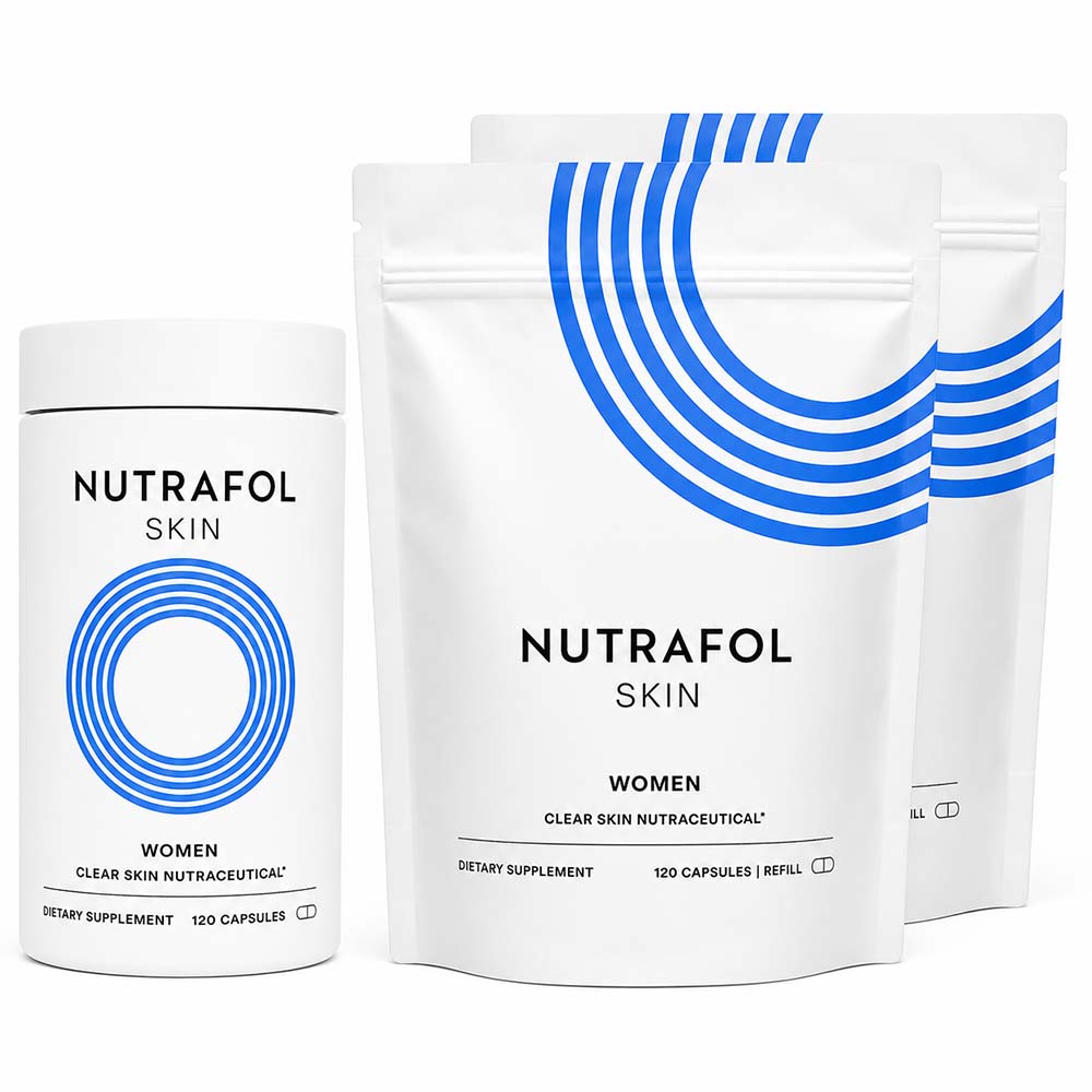 Women's Clear Skin Nutraceutical Pack