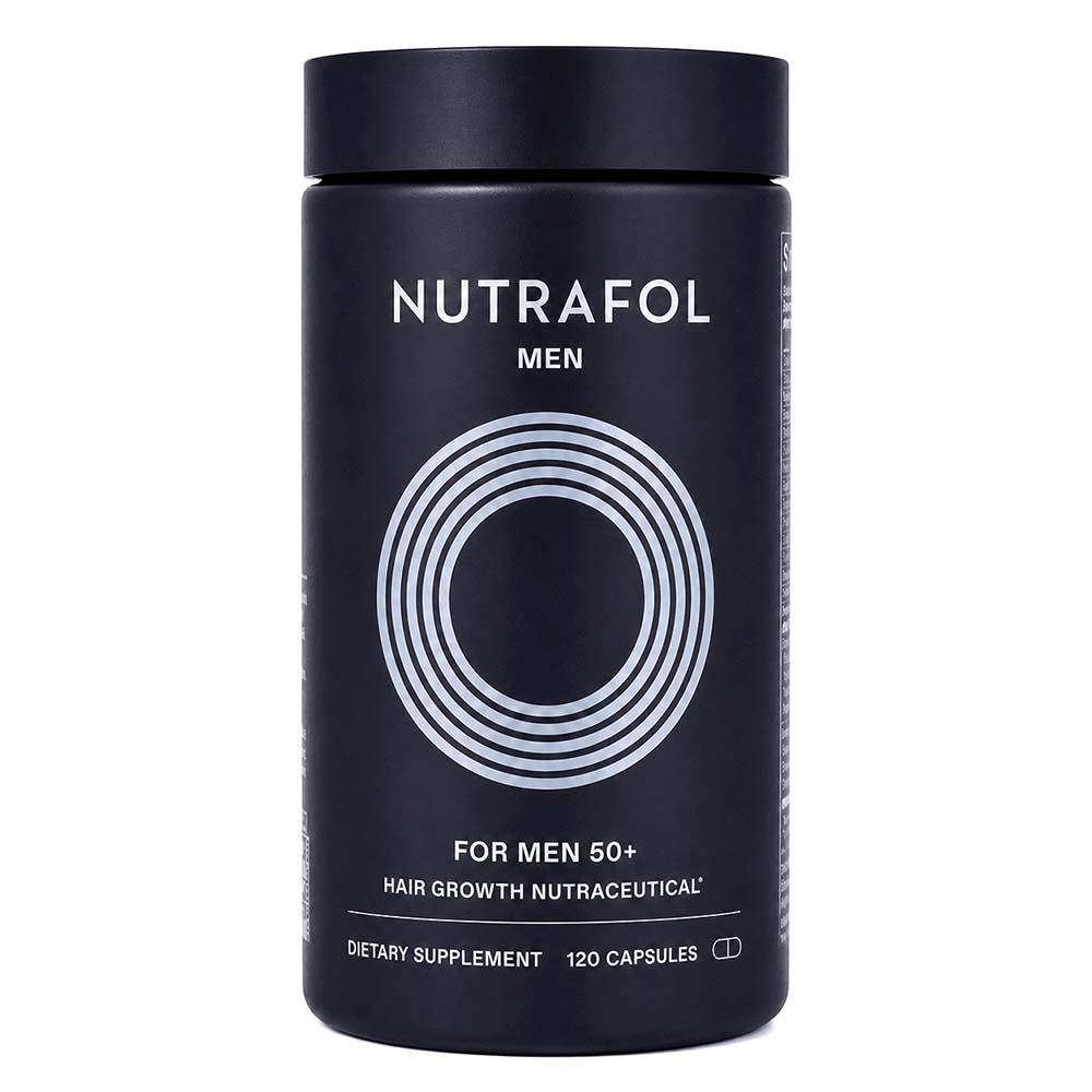 Men 50+ Hair Growth Nutraceutical Capsules