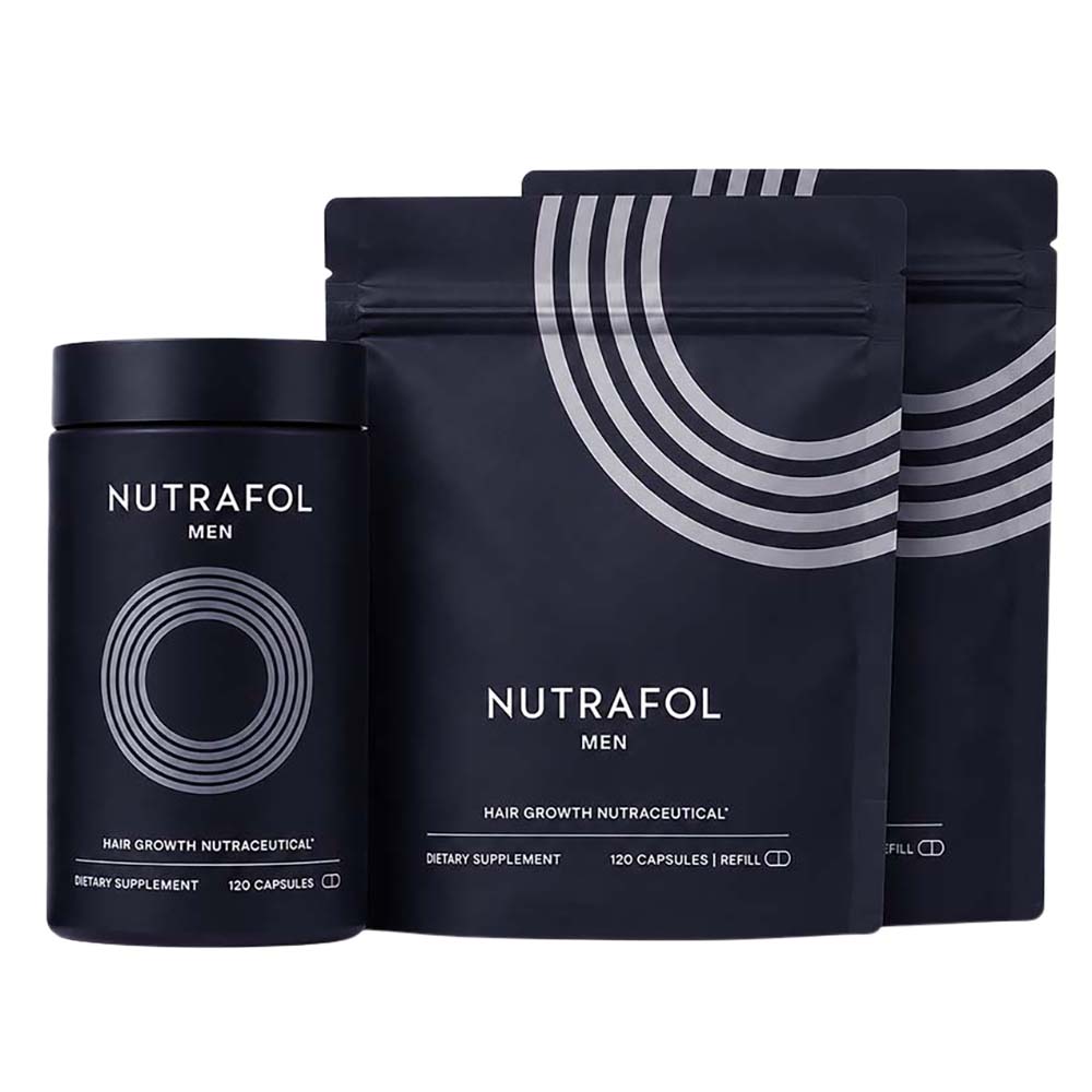 Men Hair Growth Nutraceutical Pack