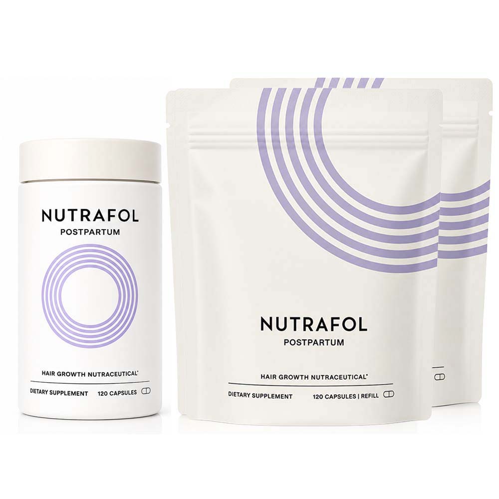 Postpartum NutraCeutical Hair Growth Pack