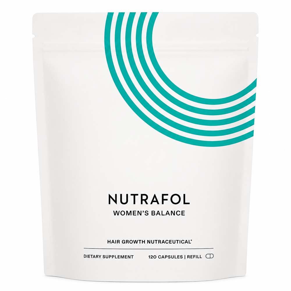 Women's Balance Hair Growth Nutraceutical Refill Pouch