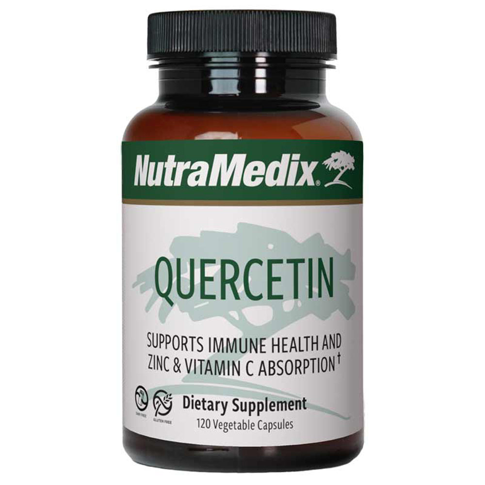 Quercetin - Supports Immune Health and Zinc & Vitamin C, Absorption Capsules
