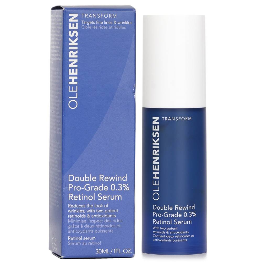 Double Rewind 0.3% Pro-Grade Retinol Serum