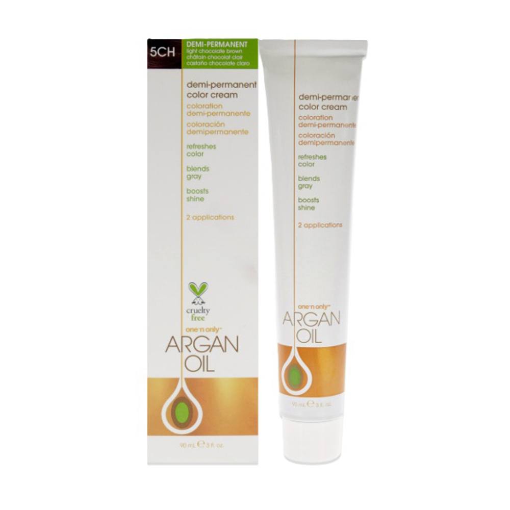Argan Oil Demi-Permanent Color Cream