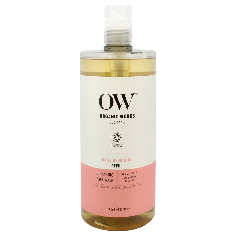 Daily Hydration Cleansing Face Wash - Refill