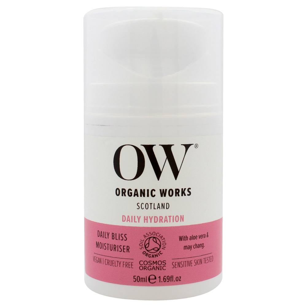 Daily Hydration Daily Bliss Moisturizer