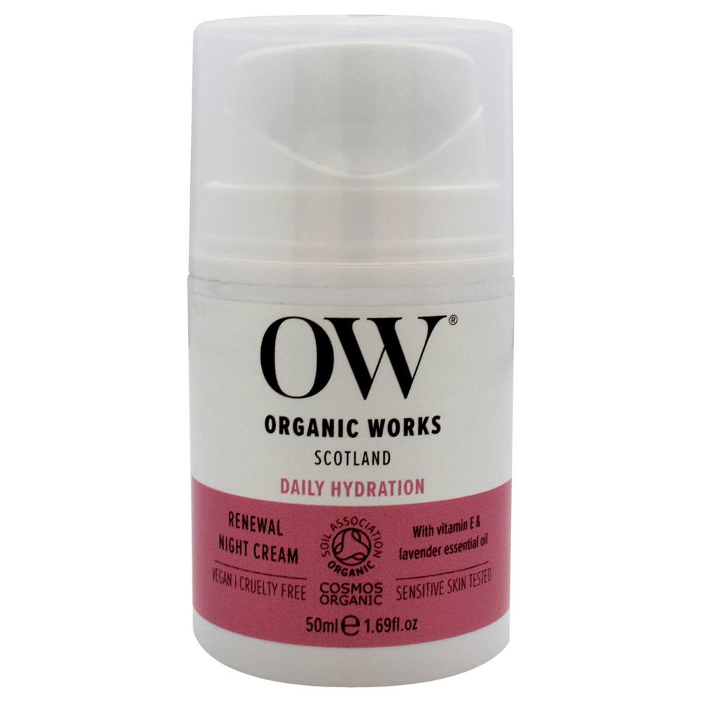 Daily Hydration Renewal Night Cream