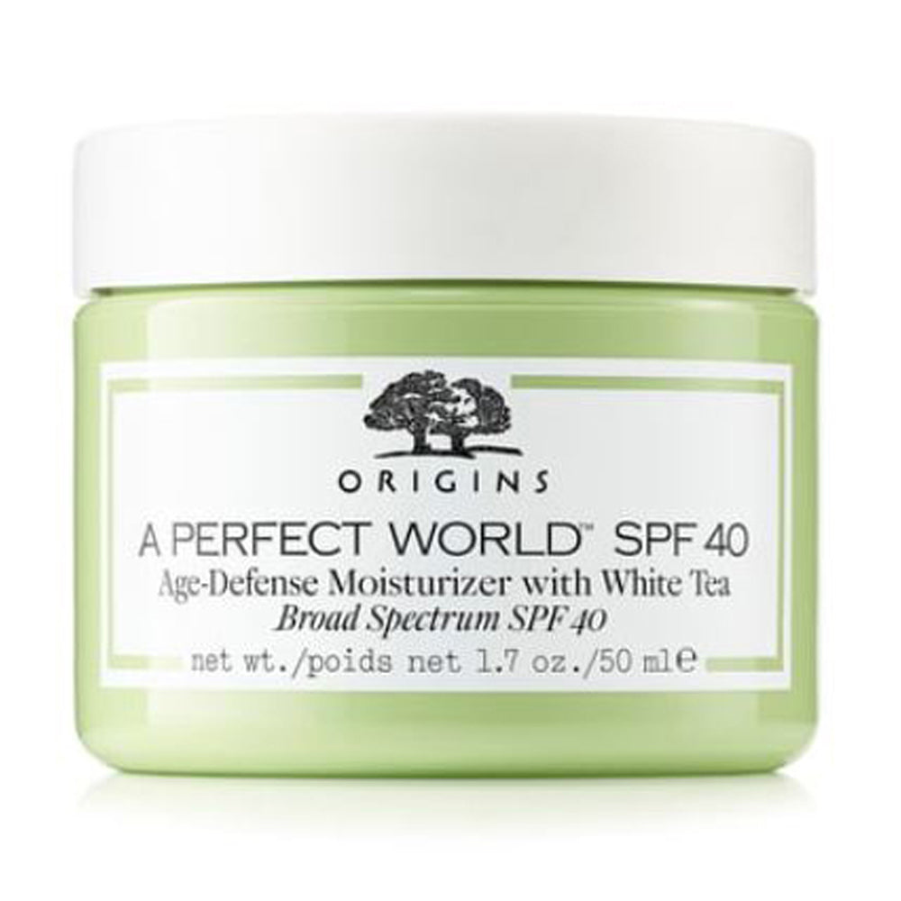 A Perfect World SPF 40 Age-Defense Moisturizer with White Tea