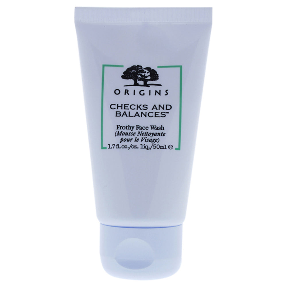 Checks And Balances Frothy Face Wash